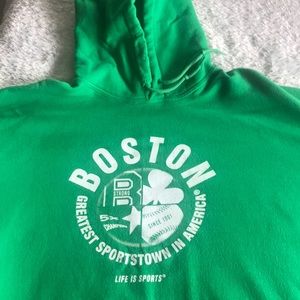 Mens Boston “Sports” Sweatshirt